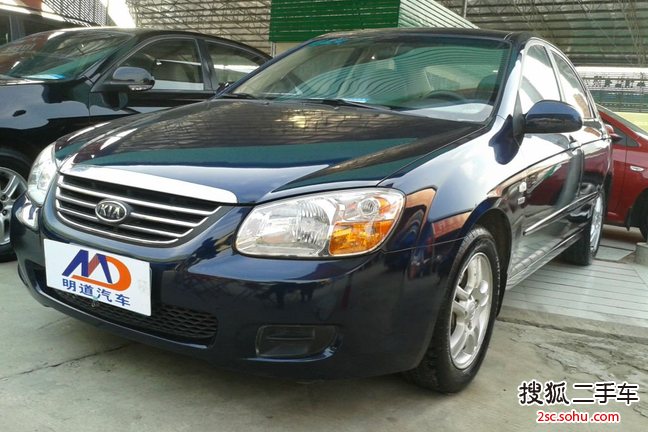 起亚赛拉图2010款1.6 GLS 手动