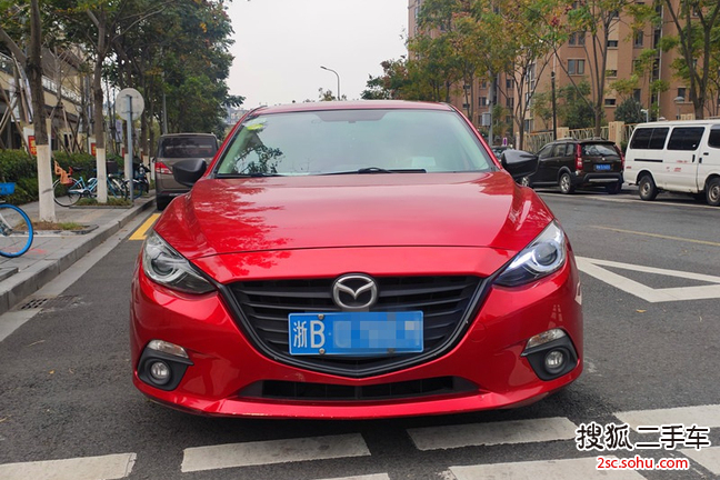 马自达MAZDA3Axela昂克赛拉 两厢2014款2.0L 自动运动型