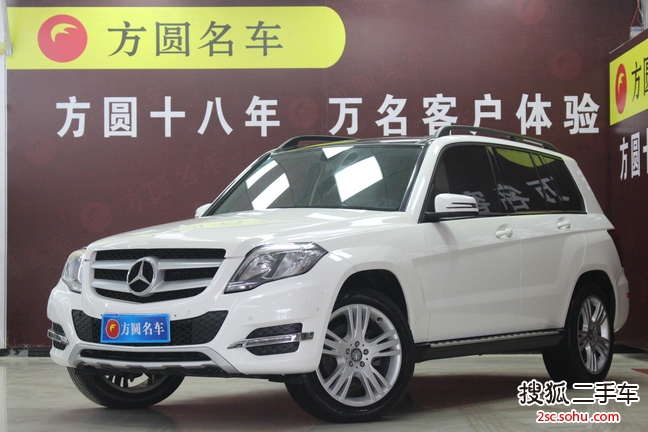 奔驰GLK级2014款GLK 260 4MATIC 动感型