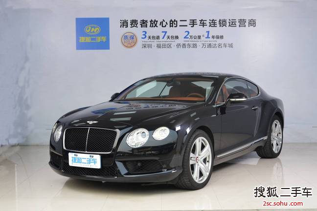 宾利欧陆2012款4.0T GT V8