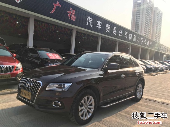 奥迪Q52015款40 TFSI 技术型