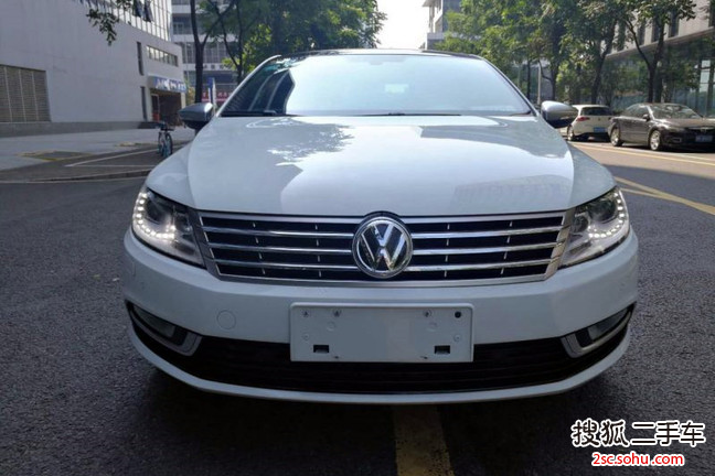 大众CC2015款2.0TSI 尊贵型