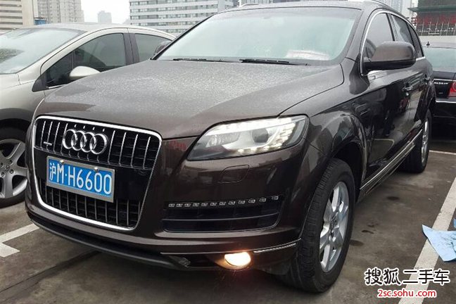 奥迪Q72011款3.0TFSI 技术型(H)