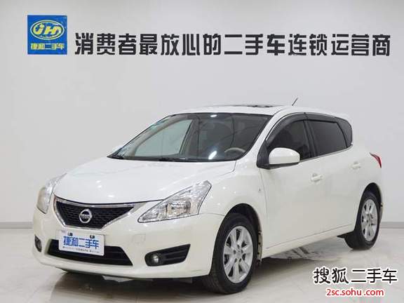 日产TIIDA2011款1.6L CVT智能型