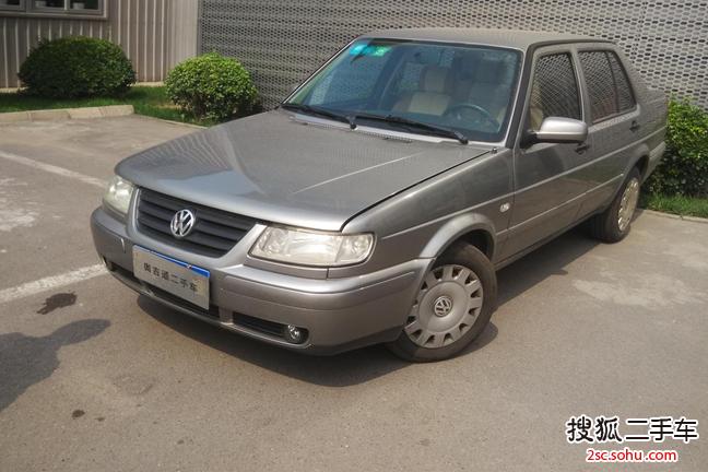 大众捷达2008款1.6L CIX-P 手动 伙伴 