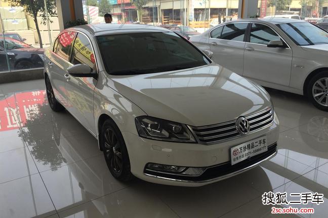 大众迈腾2012款1.8TSI DSG 豪华型