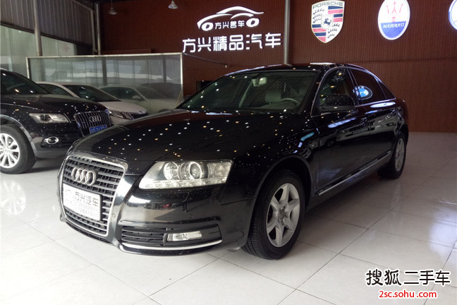 奥迪A6L2011款2.0TFSI 手自一体 标准型