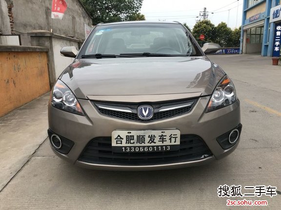 长安悦翔三厢2012款1.5L 手动豪华型