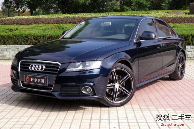 奥迪A4L2012款1.8TFSI 舒适型