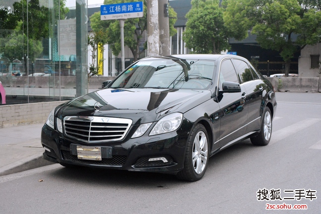 奔驰E级2010款E260 CGI时尚型(进口)