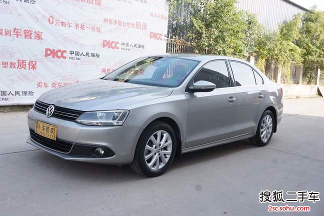 大众速腾2012款1.4TSI 手动豪华型