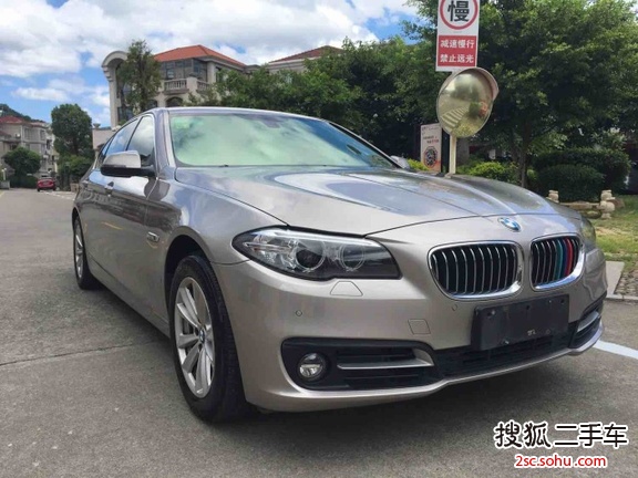 宝马5系2014款520Li 典雅型