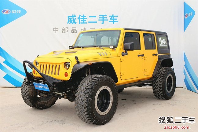 Jeep牧马人四门版2012款3.6L 撒哈拉