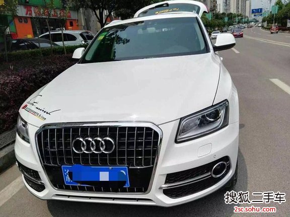 奥迪Q52013款40 TFSI 舒适型