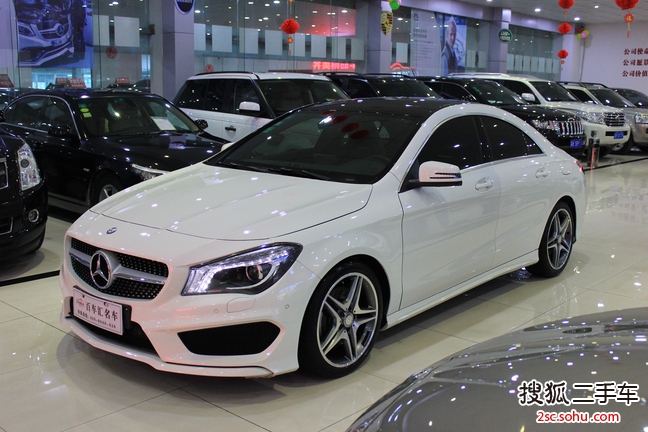 奔驰CLA级2015款CLA 220 4MATIC