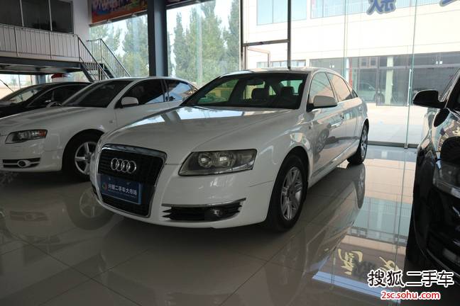 奥迪A6L2005款2.0T FSI®手自一体标准型