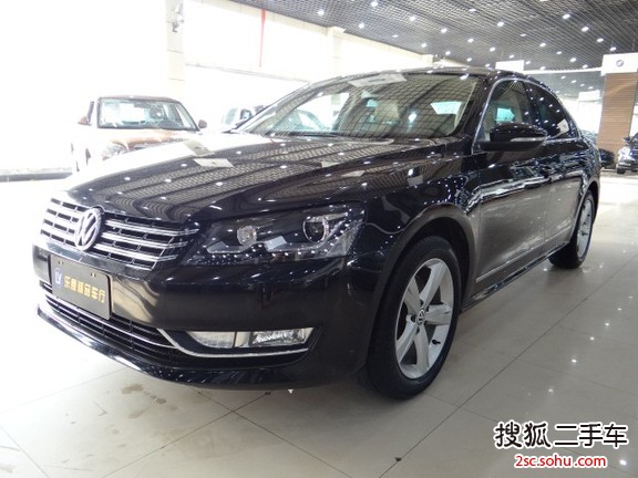 大众帕萨特2012款1.8TSI DSG 御尊版