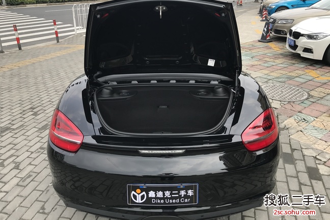 保时捷Boxster2013款Boxster 2.7L 