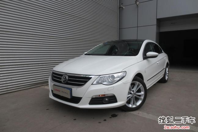 大众CC2012款1.8TSI 尊贵型