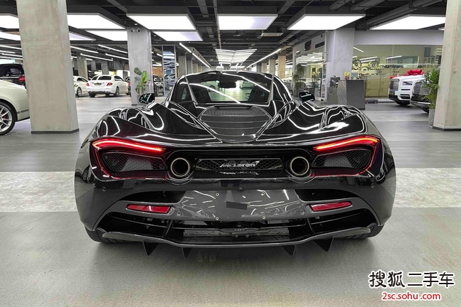 杭州二手迈凯伦720S2017款4.0T Coupe价格338万 