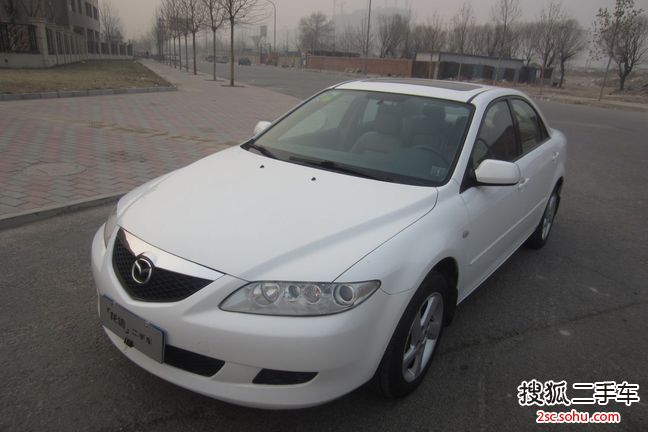 马自达Mazda62004款2.3豪华型