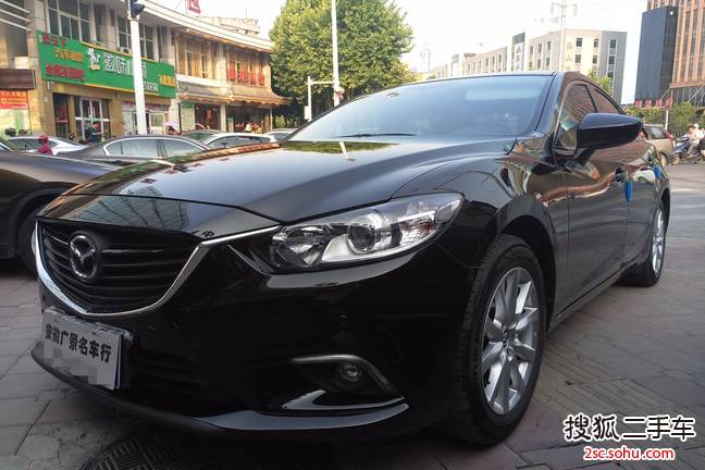 马自达MAZDA62015款2.0L 手自一体 豪华型