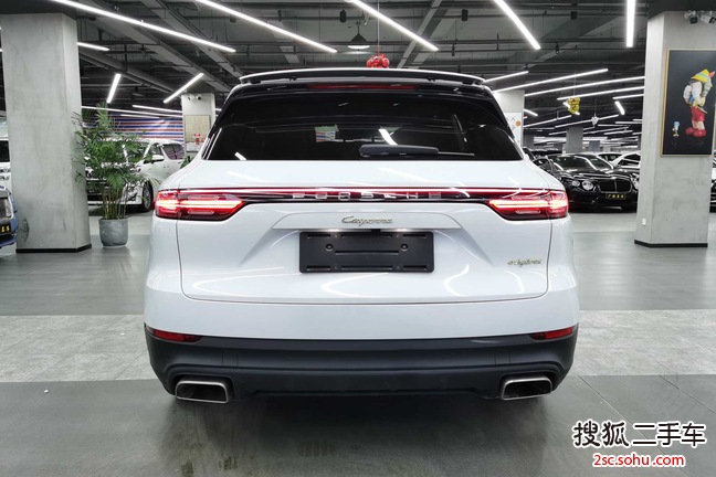 杭州二手保时捷Cayenne E-Hybrid2019款Cayenne E-Hybrid价格97.8万 