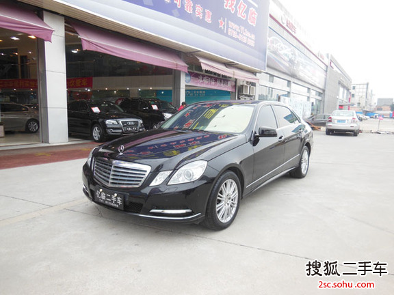 奔驰E级长轴距2012款E300L 优雅型(加长版)