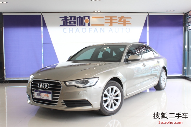 奥迪A6L2012款TFSI 标准型(2.0T)