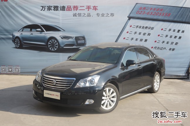 丰田皇冠2010款2.5L Royal 