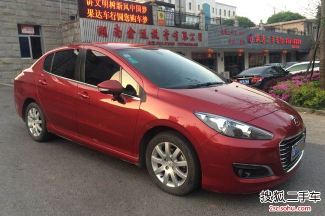 标致3082013款1.6L 手动优尚型