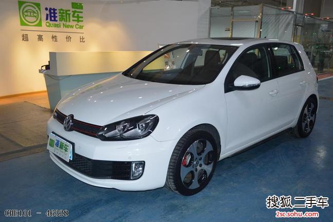 大众高尔夫GTI2012款2.0 TSI DSG 豪华版