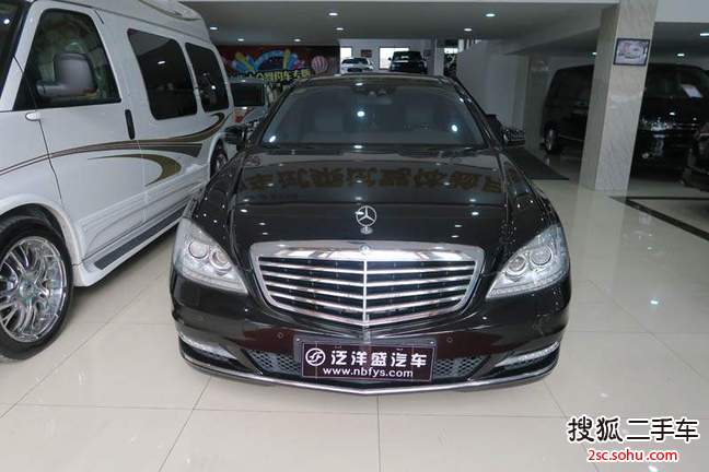 奔驰S级混合动力2012款S400L HYBRID Grand Edition