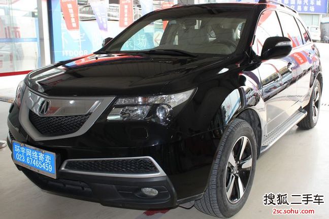 讴歌MDX2010款3.7L 舒适豪华运动版