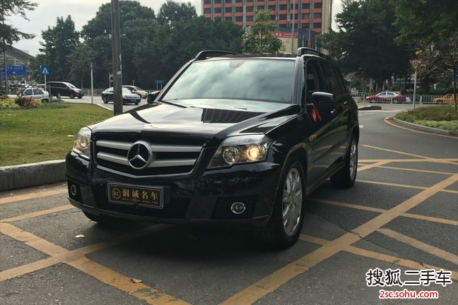 奔驰GLK级2010款GLK300 4MATIC 动感型