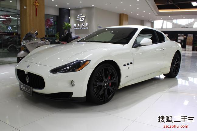 玛莎拉蒂GT2013款4.7L Sport F1