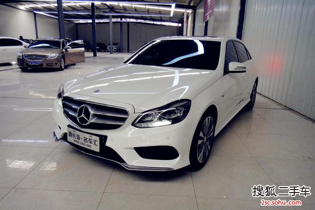 奔驰E级2014款改款 E260L 运动型