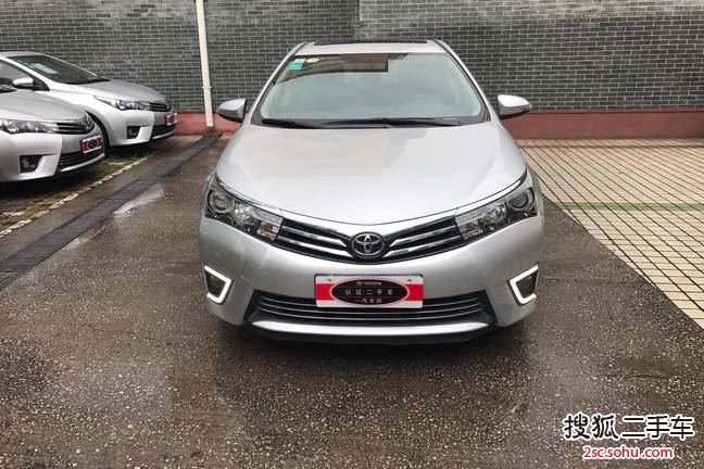 丰田卡罗拉2014款1.8L CVT GLX-i 