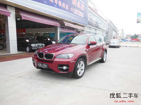 宝马X62008款xDrive35i