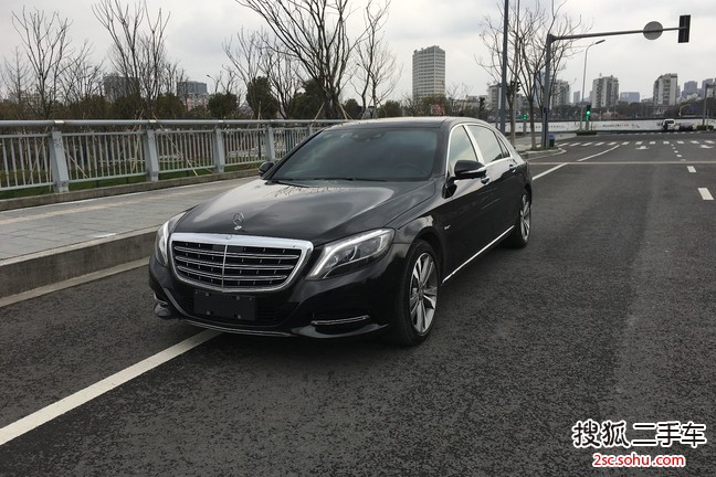 奔驰迈巴赫S级2016款S 400 4MATIC