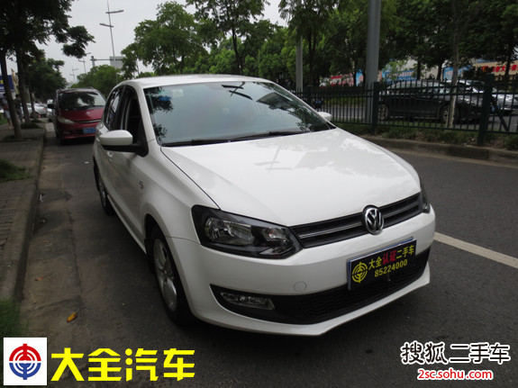 大众Polo2013款1.6L 自动 舒适版