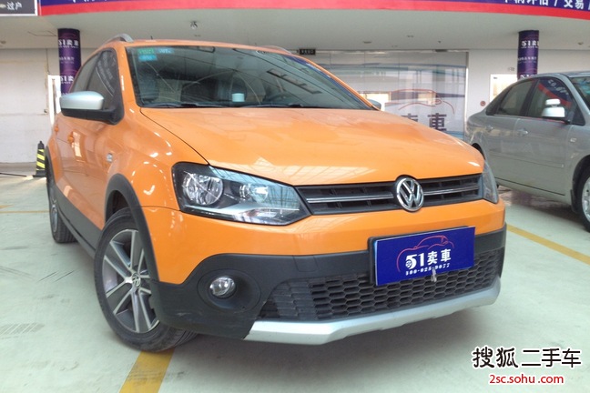 大众Cross Polo2012款1.6L 手动