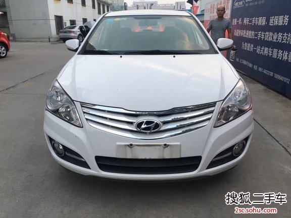 现代悦动2011款1.6L 手动舒适型