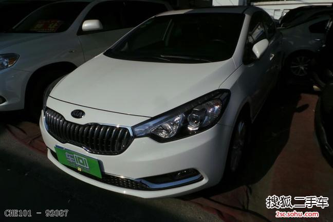 起亚K32012款1.6L 自动Premium 