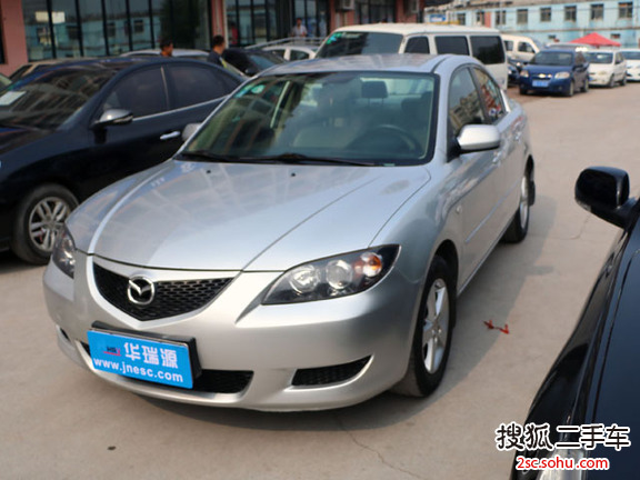 马自达3经典2008款1.6L 手动 标准型