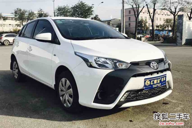 丰田YARiS L 致炫2016款1.5E魅动版 CVT