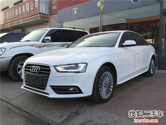 奥迪A4L2013款35 TFSI 自动标准型