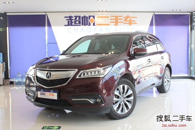 讴歌MDX2014款3.5L 精英版