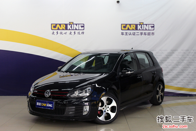 大众高尔夫GTI2010款2.0TSI DSG 豪华版