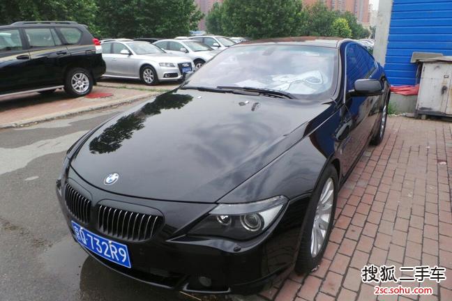 宝马6系双门2006款630i 3.0手自一体